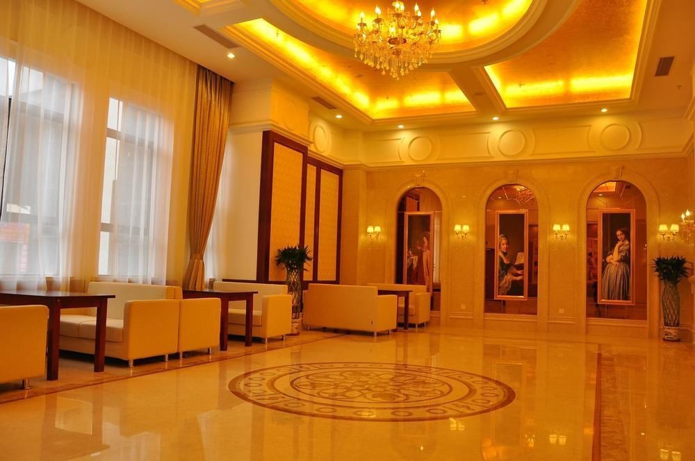Vienna Hotel Sh Fengxian Nanqiao Jinhai Road Sanghaj Kültér fotó