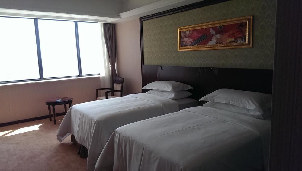 Vienna Hotel Sh Fengxian Nanqiao Jinhai Road Sanghaj Kültér fotó