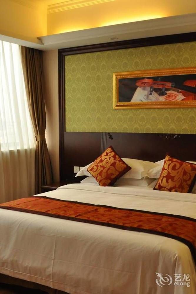 Vienna Hotel Sh Fengxian Nanqiao Jinhai Road Sanghaj Kültér fotó